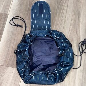 Travel adjustable makeup bag large capacity